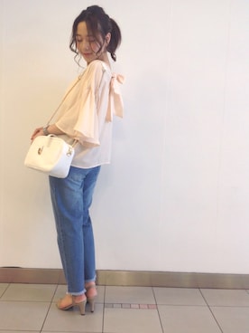 kanakoさん（レディース・157cm）の夏コーディネート