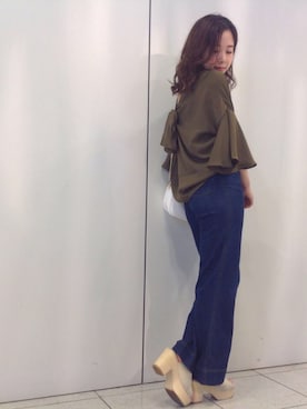 kanakoさん（レディース・157cm）の夏コーディネート