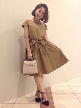 kanakoさん（レディース・157cm）の夏コーディネート