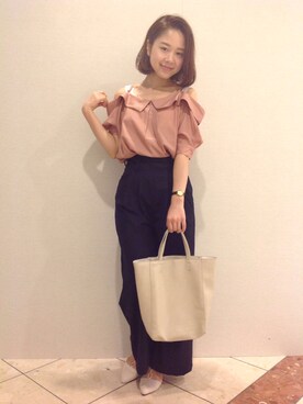 kanakoさん(レディース・157cm)の夏コーディネート