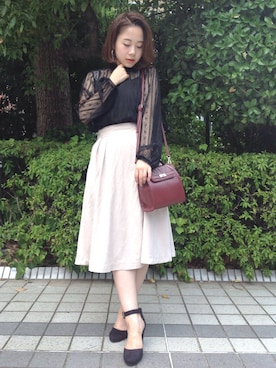kanakoさん（レディース・157cm）の秋コーディネート