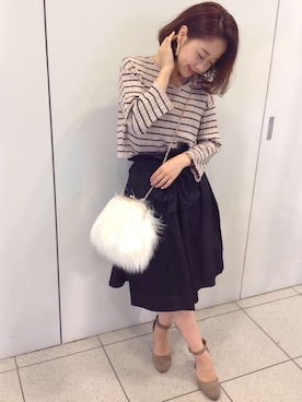 kanakoさん(レディース・157cm)の秋コーディネート