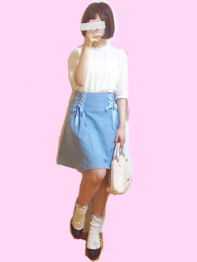 なかさん（レディース・154cm）の夏コーディネート