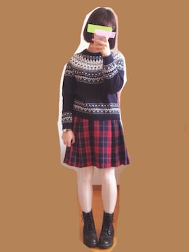 なかさん(レディース・154cm)の秋コーディネート