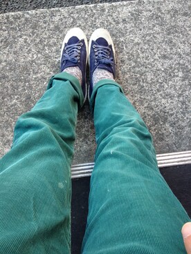 「levi's519」｜PENNEY'S monmonさん（メンズ・160cm）の秋コーディネート