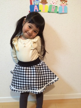 airinmamaさん(キッズ・90cm)の冬コーディネート