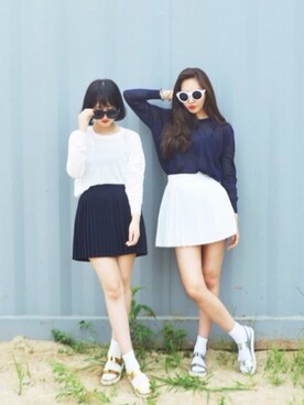 노프라블럼さんのコーディネート