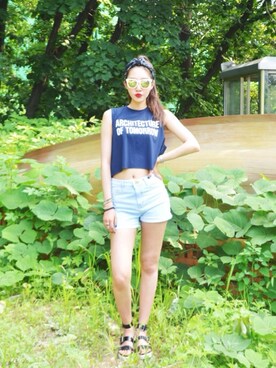 노프라블럼さんのコーディネート