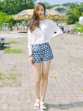 노프라블럼さんのコーディネート