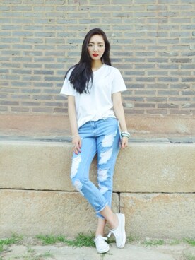 노프라블럼さんのコーディネート