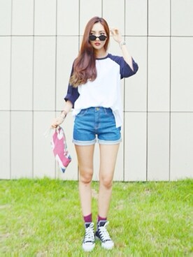 노프라블럼さんのコーディネート