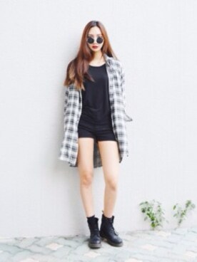 노프라블럼さんのコーディネート