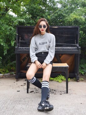 노프라블럼さんのコーディネート