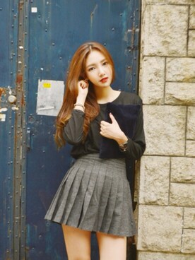 노프라블럼さんのコーディネート