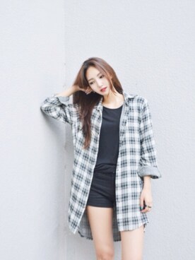 노프라블럼さんのコーディネート