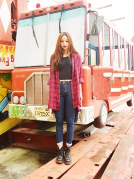 노프라블럼さんのコーディネート