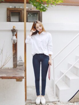 노프라블럼さんのコーディネート