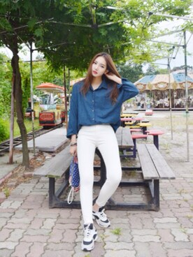 노프라블럼さんのコーディネート