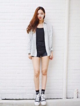 노프라블럼さんのコーディネート