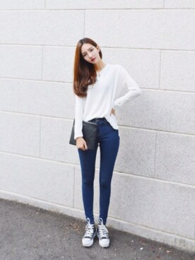 노프라블럼さんのコーディネート