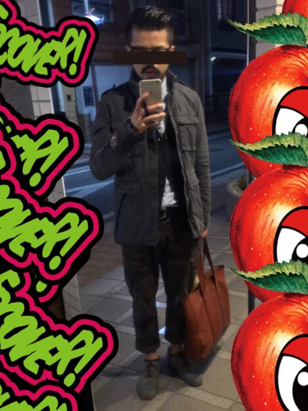 「UNDER COVER、undercoverism」｜「UndercoverismのK6F02-3（その他シューズ、グリーン系）」を使った、JoeJoさん（メンズ・175cm）の秋コーディネートの1枚目の写真