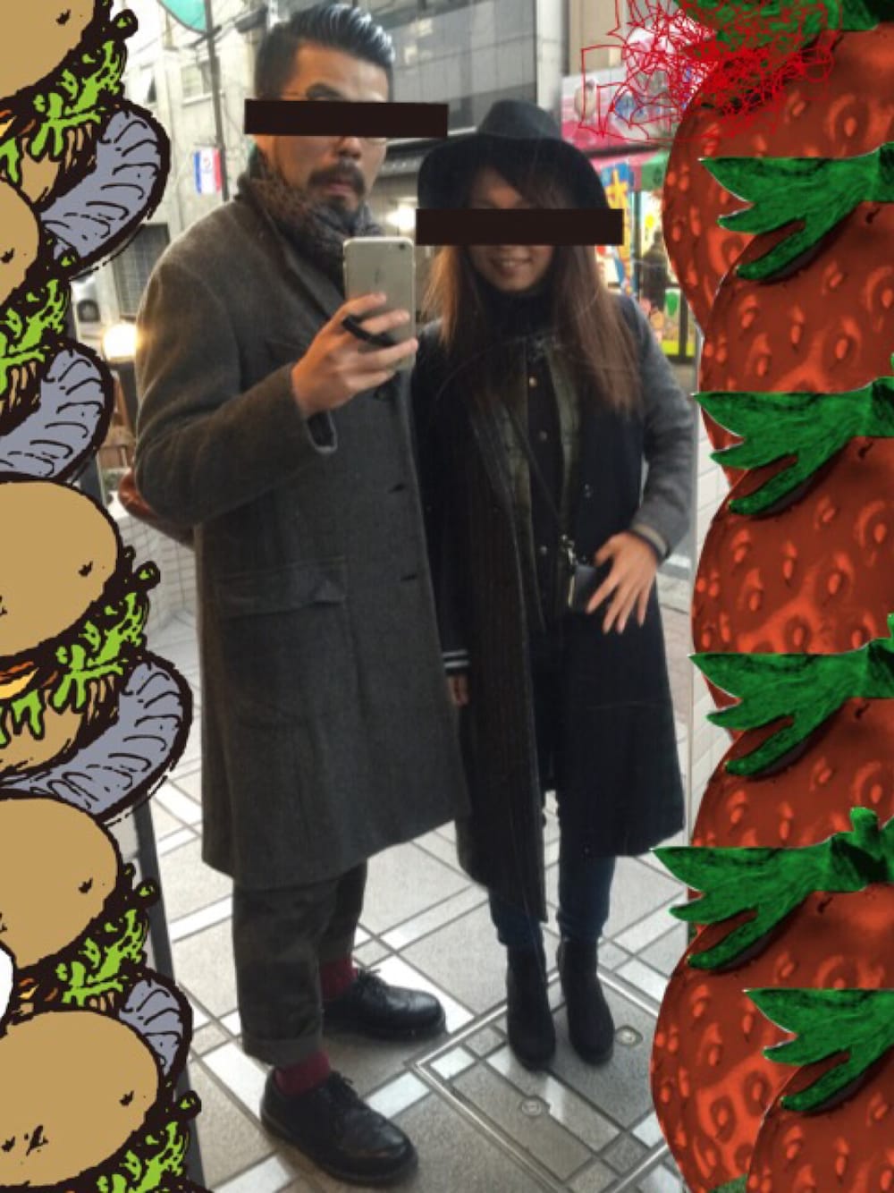 「ISSEY MIYAKE、Dr.Martens、テーラードジャケット」｜「ISSEY MIYAKEのアイテム（チェスターコート、グレー系）」を使った、JoeJoさん（メンズ・175cm）の秋コーディネートの1枚目の写真