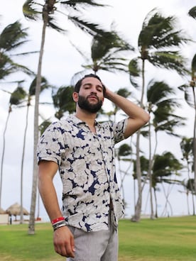 Gregory Davaさんのコーディネート