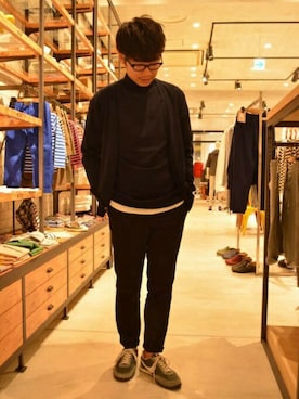 AMAKAWAさん(メンズ・168cm)の秋コーディネート