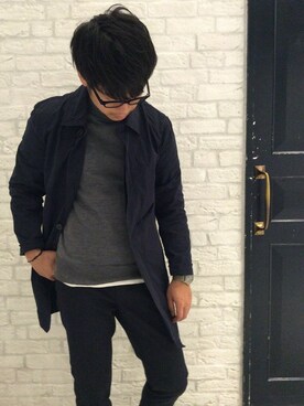 AMAKAWAさん（メンズ・168cm）の秋コーディネート