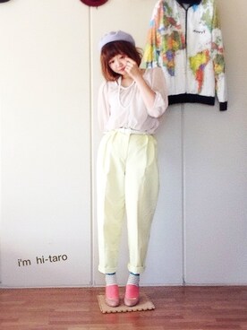 ひいたろさんのコーディネート