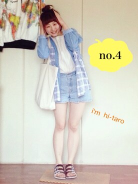 ひいたろさんのコーディネート