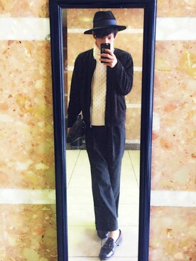 Nakahira Ryoさんのコーディネート