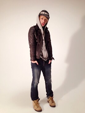 ゆーせー☻さんのコーディネート