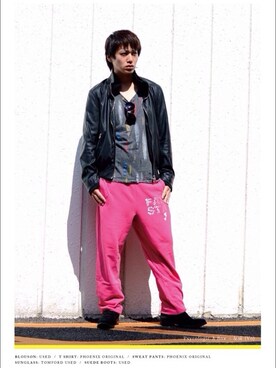 ゆーせー☻さんのコーディネート