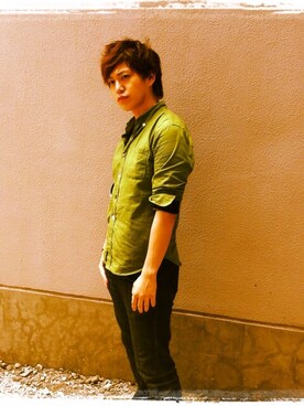 ゆーせー☻さんのコーディネート