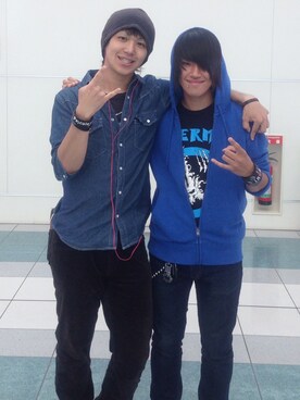 ゆーせー☻さんのコーディネート