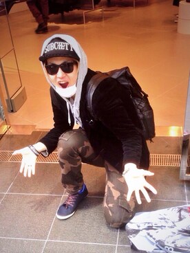 ゆーせー☻さんのコーディネート