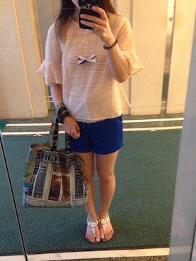 「aalisのアイテム」を使った、staryokiさん（レディース・160cm）の秋コーディネート