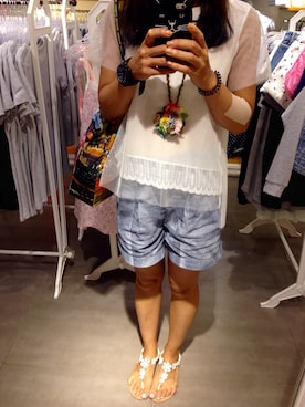 「aalisのアイテム」を使った、staryokiさん（レディース・160cm）の秋コーディネート