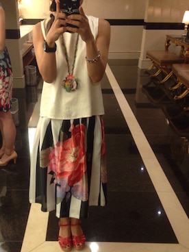 「aalisのアイテム」を使った、staryokiさん（レディース・160cm）の秋コーディネート