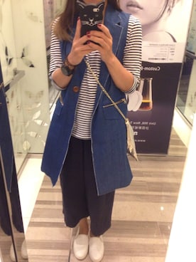 「aalisのアイテム」を使った、staryokiさん（レディース・160cm）の秋コーディネート