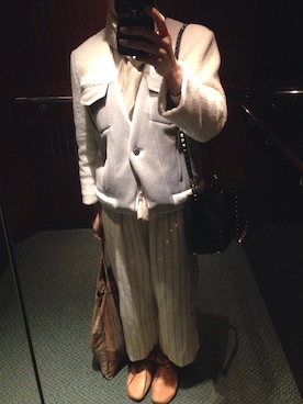 「aalisのアイテム」を使った、staryokiさん（レディース・160cm）の春コーディネート