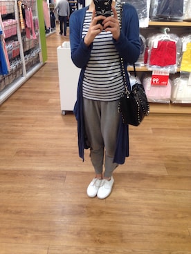 「aalisのアイテム」を使った、staryokiさん（レディース・160cm）の春コーディネート