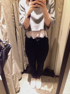 「aalisのアイテム」を使った、staryokiさん（レディース・160cm）の春コーディネート