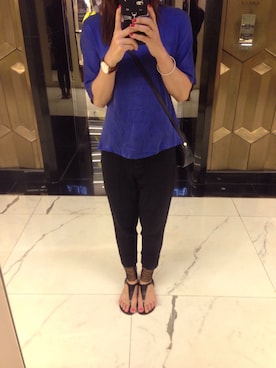 「aalisのアイテム」を使った、staryokiさん（レディース・160cm）の夏コーディネート