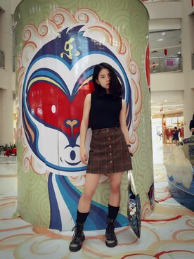 Kiko去装水さんのコーディネート