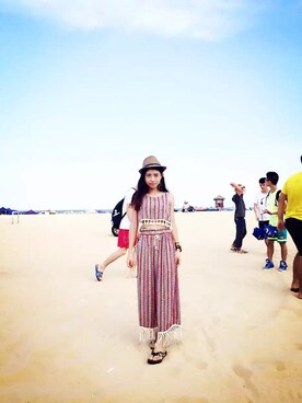 Kiko去装水さんのコーディネート