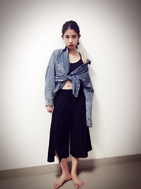 Kiko去装水さんのコーディネート