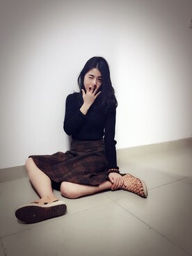 Kiko去装水さんのコーディネート