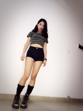 Kiko去装水さんのコーディネート